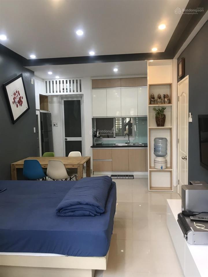 Căn hộ studio full nội thất ở trung tâm q5, đầy đủ tiện nghi