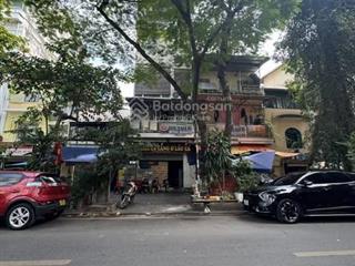 Siêu hiếm 2 mặt phố hàng cót 6 tầng vỉa hè rộng đẹp 148 tỷ vị trí đắc địa