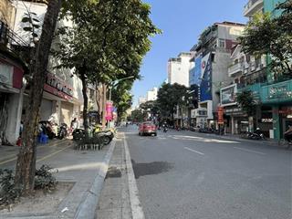 Siêu đẹp mặt phố huế 395 tỷ mt 10m hỗ trợ gpxd 9 nổi 2 hầm