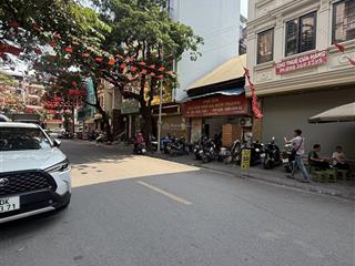 Mặt phố đoàn thị điểm 170m2 mặt tiền 6,6m 110 tỷ sát tôn đức thắng