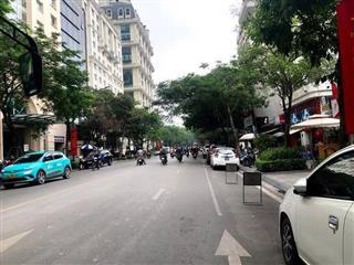 Mặt Phố Hai Bà Trưng HK 5 Tầng Thang Máy MT 5,2M 120 Tỷ -Nở hậu