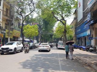 Mặt phố hàn thuyên mặt tiền 12m 275m2 135 tỷ vỉa hè rộng