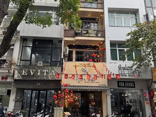 Mặt phố lý nam đế 90m2 65 tỷ 1 sổ 1 chủ vuông đẹp thuận chiều ô tô