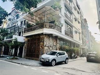 Mặt phố linh lang lô góc 2 mặt tiền 150m2 6 tầng thang máy 73 tỷ