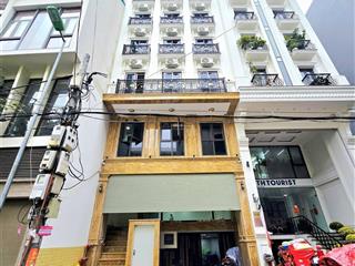 9 tầng sạch đẹp mặt phố mới q.ba đình mt 7.5m 81.5 tỷ pccc thành phố cấp