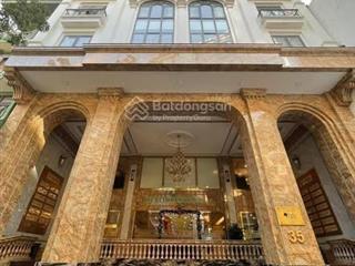 Khách sạn boutique hàng than mặt tiền 9m 9 tầng 1 hầm 135 tỷ pccc gpxd đầy đủ