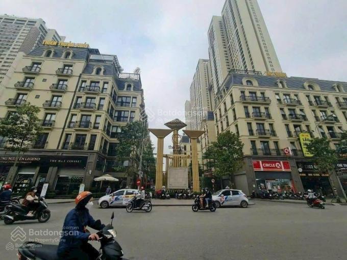 Mặt phố nguyễn thanh bình 320m2 mt13m 8 tầng 160 tỷ, 2 mặt đường trước sau