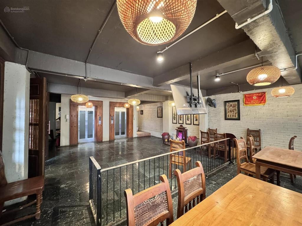 The terra mặt phố nguyễn thanh bình, 320m2 8 tầng 147 tỷ, 2 mặt đường trước sau