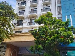 Đẹp ! mặt tiền 10m 9 tầng 275m2 xã đàn dòng tiền 500tr/th pháp lý sạch