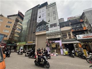 Mặt phố khu cửa bắc 7 tầng thang máy 52.8 tỷ30m ra hồ trúc bạch sổ vuông