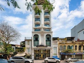 Mặt tiền 7.5m mặt phố 10 tầng cửa đông 185 tỷ gpxd pccc hồ sơ hoàn công đầy đủ