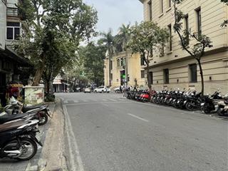 Mặt phố hàng vôi 7 tầng thang máy mặt tiền 4m 20.5 tỷ góc ngã tư