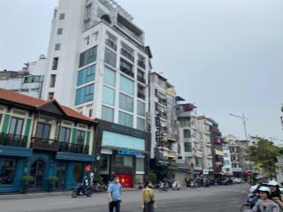 Vị trí qúa đẹp mặt phố nguyễn thái học 7 tầng thang máy 98 tỷ sát phố cổ