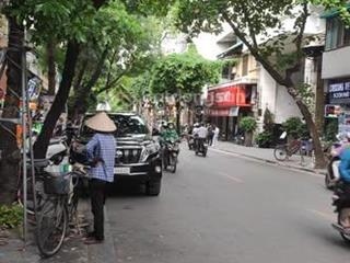 800tr/m2 mặt phố hàng bông 150m2 1 sổ 1 chủ sổ vuông đoạn gần hàng da