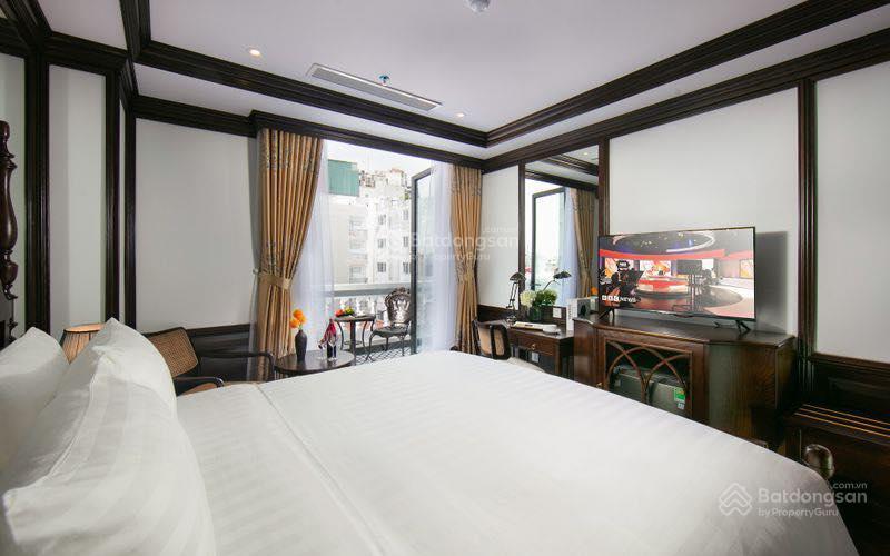 Tài sản bền vững măt tiền 7m chợ hàng da 7 tầng ( 2 hầm ) 150 tỷ pccc, gpxd đủ