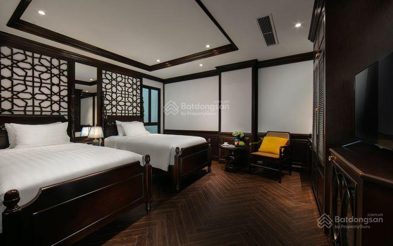 Tài sản bền vững măt tiền 7m chợ hàng da 7 tầng ( 2 hầm ) 150 tỷ pccc, gpxd đủ