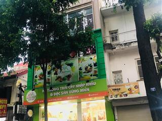 Mặt phố lò đúc mặt tiền 5.6m 43.5 tỷ 6 tầng gía hợp lý đoạn đẹp vỉa hè rộng