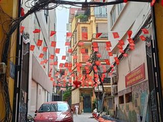 Phân lô phan đình phùng 50m2 5 tầng 17.5 tỷ 2 mặt thoáng trước sau ngõ rộng đẹp sạch sẽ