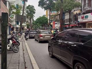 Mặt phố quán thánh đầu hàng bún mặt tiền 6m 96 tỷ 1 sổ 1 chủ nở hậu