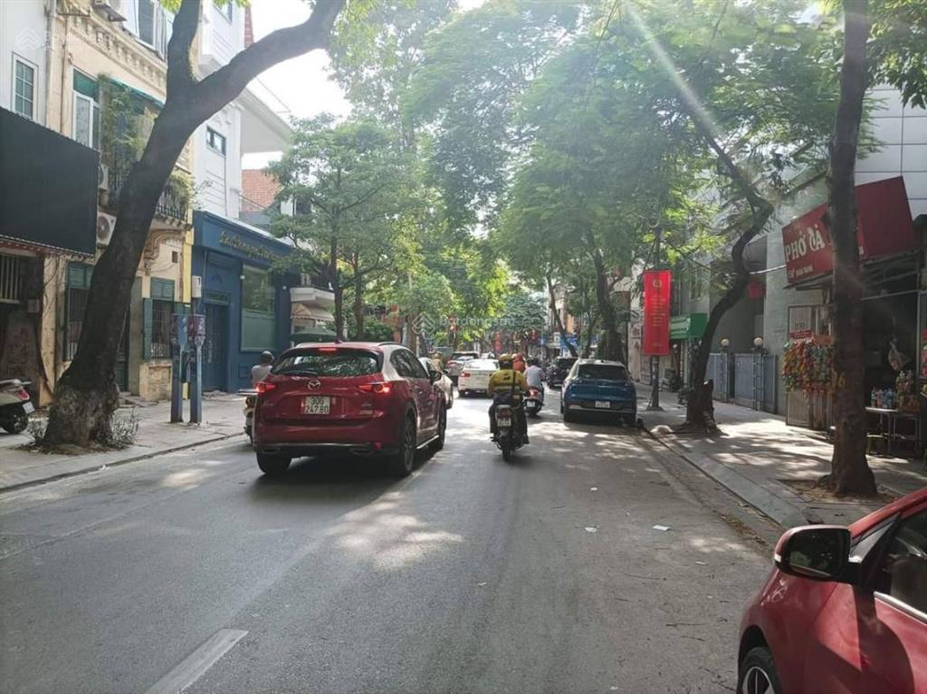 Mặt phố quán thánh đầu hàng bún mặt tiền 6m 96 tỷ 1 sổ 1 chủ nở hậu