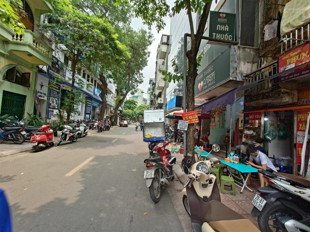 Nhà phố quán thánh mặt tiền 6.5m 2 mặt thoáng 145 tỷ 1 sổ 1 chủ nở hậu