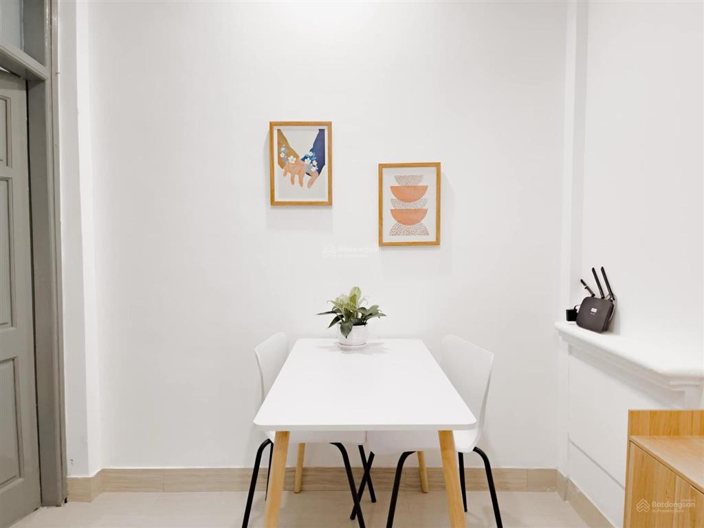 Nhà khu cửa bắc 90m2 4 tầng mặt tiền 5m 55 tỷ nhà lô góc 2 thoáng