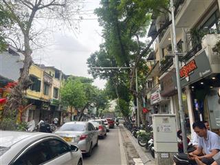 Mặt phố Đường Thành 4 Tầng Mặt Tiền 4.5M 40 Tỷ Lô Góc sát Hàng Bông