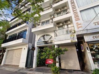 Khách Sạn Boutique Nguyễn Thái Học 9 Tầng 1 Hầm 25P 125 Tỷ PCCC GPXD Chuẩn