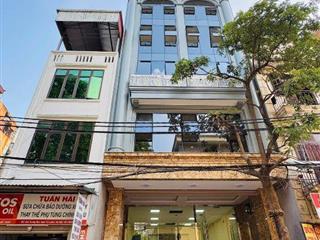 Giảm Chào Mặt phố Trần Đại Nghĩa 10 Tầng Mặt Tiền 6.5M 78 Tỷ Nhà Đẹp 2 Thoáng