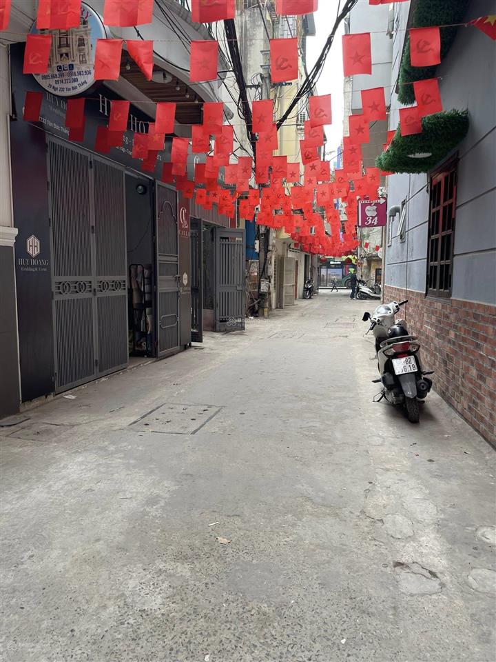 Nhà tôn đức thắng mặt tiền 8m 25 tỷ ô tô tránh kinh doanh văn minh sạch sẽ