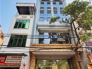 Giảm chào mặt phố trần đại nghĩa 10 tầng mặt tiền 6.5m 78 tỷ nhà đẹp 2 thoáng