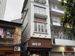 Mặt phố quán thánh 40m2 5 tầng 10.8 tỷ phố sát hàng bún vỉa hè rộng kinh doanh