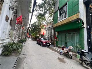 Hoàng cầu mặt tiền 7.5m 8 tầng hoàn công 34.5 tỷ ô tô kinh doanh lô góc 2 thoáng