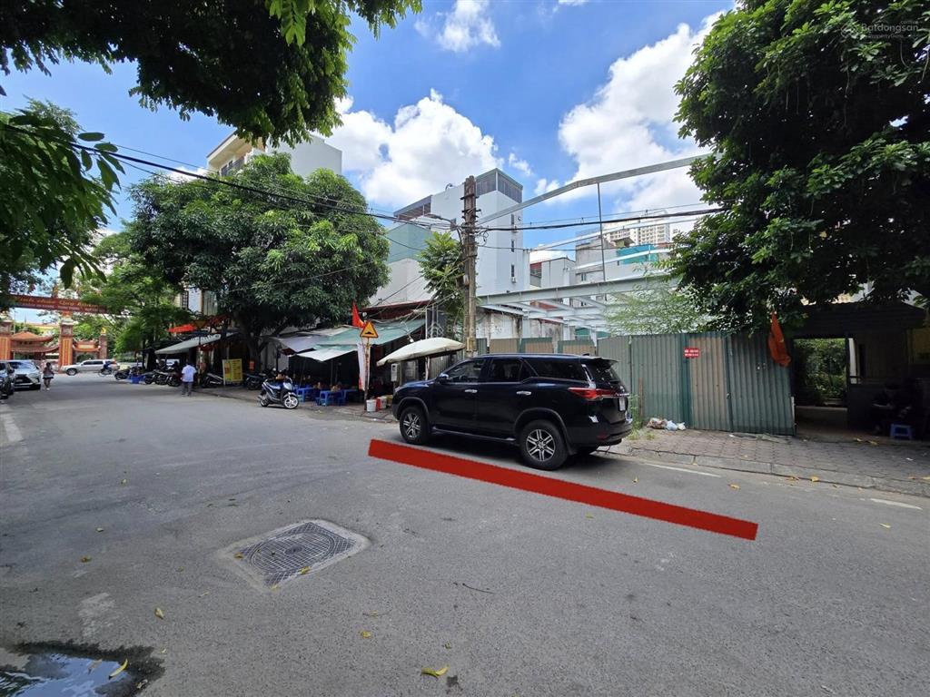 Vị trí đẹp võ chí công 520m2 250 tỷ 2 mặt tiền trước sau vỉa hè kinh doanh xe tải tránh