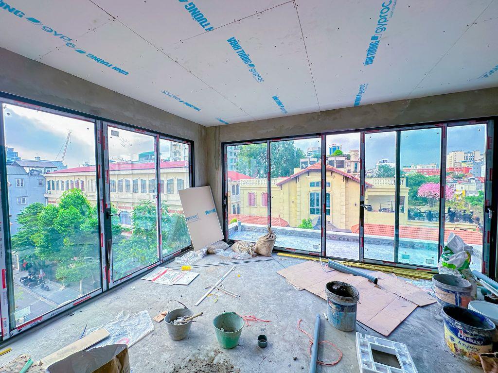 Mặt Phố Triệu Việt Vương 155M2 Đoạn Đẹp MT 7M GPXD 8 Nổi 2 Hầm
