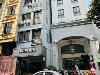 Mặt Phố Triệu Việt Vương 155M2 Đoạn Đẹp MT 7M GPXD 8 Nổi 2 Hầm