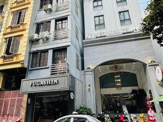 Mặt phố triệu việt vương 155m2 đoạn đẹp mt 7m gpxd 8 nổi 2 hầm