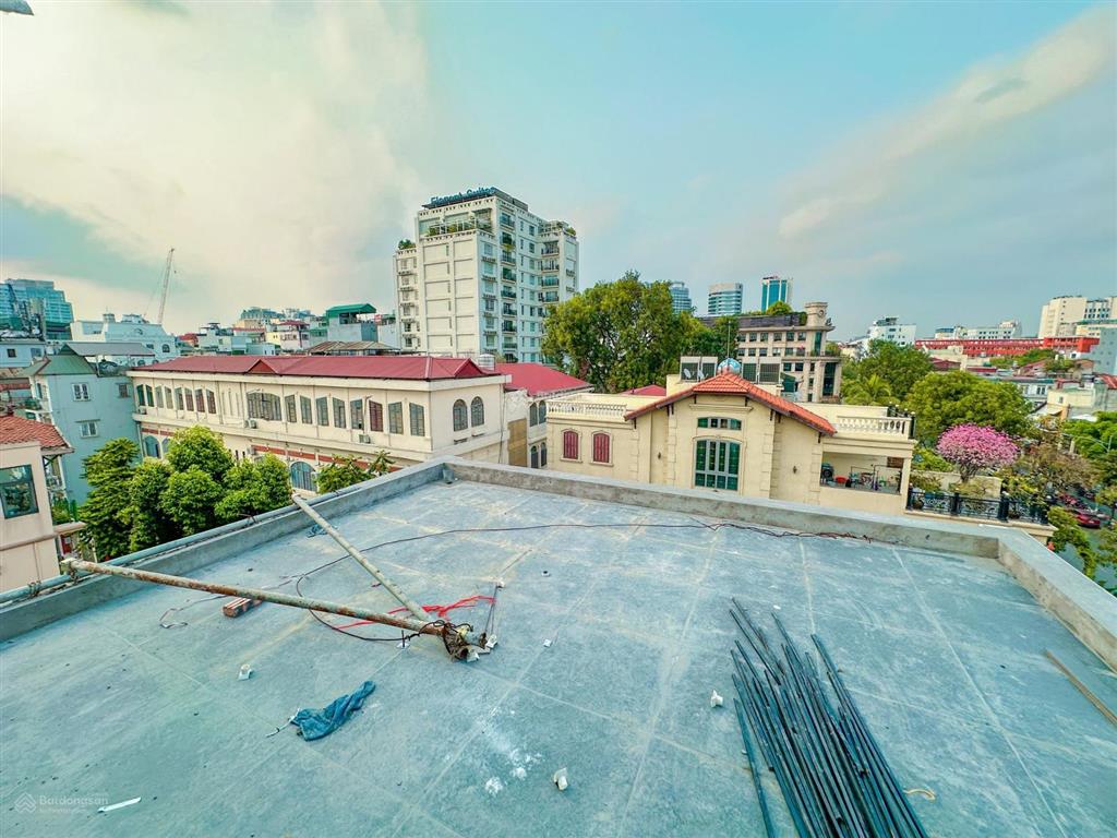 Mặt phố triệu việt vương 155m2 đoạn đẹp mt 7m gpxd 8 nổi 2 hầm