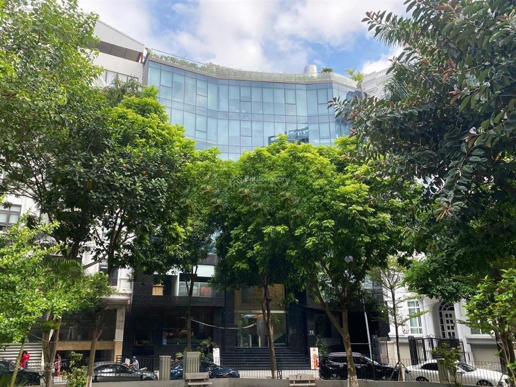 Building văn phòng 9 tầng 5500m2 sàn trần thái tông thổ cư sổ hoàn công 385 tỷ