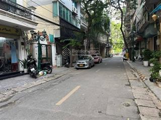 Phố trấn vũ 170m2 mặt tiền 8m 80 tỷ sdcc không lỗi phong thuỷ sát hồ trúc bạch
