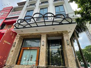 Giá đầu tư! 9 tầng mặt tiền 12m hồ trúc bạch 150 tỷ khách sạn, apartment cao cấp
