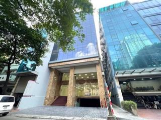 Tòa Văn Phòng Bạch Mai 9 Tầng 1 Hầm Mặt Tiền 8M 145 Tỷ Sát Phố Huế Tòa Mới Đẹp