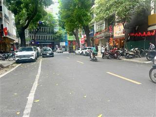 Mặt phố lý nam đế 6 tầng thang máy mặt tiền 4.5m 32.5 tỷ dòng tiền 50tr/th