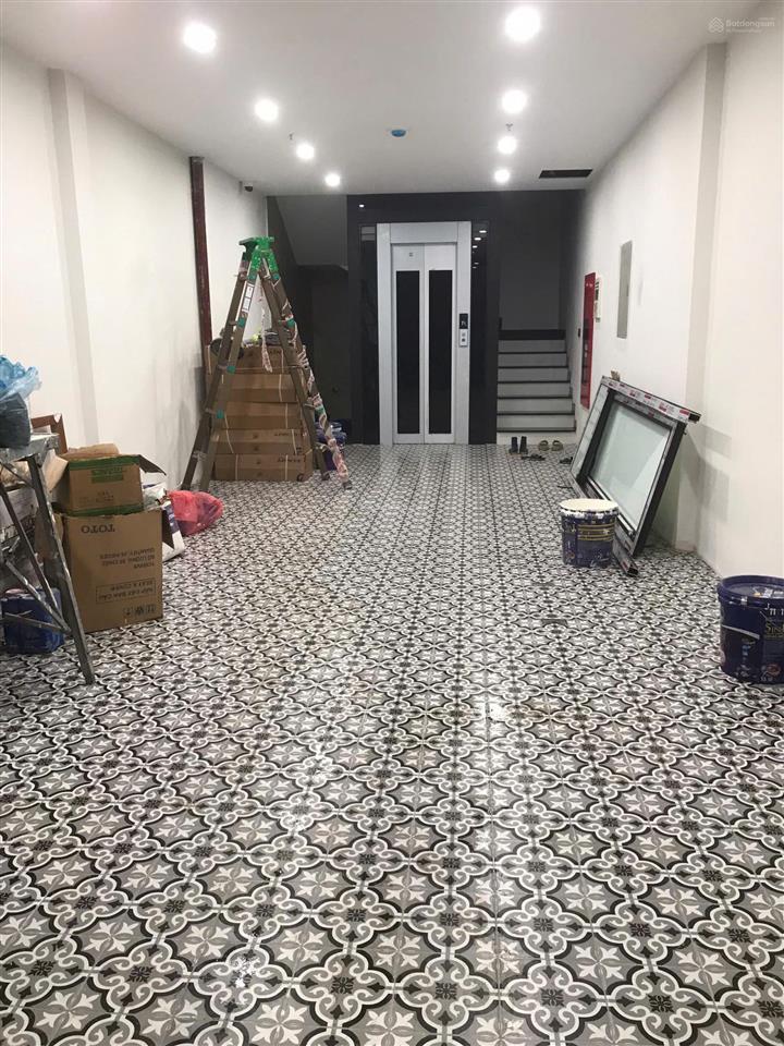 Apartment nhà đẹp yết kiêu 6 tầng thang máy lô góc 50m2 18.8 tỷ