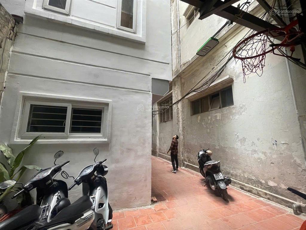 Apartment nhà đẹp yết kiêu 6 tầng thang máy lô góc 50m2 18.8 tỷ