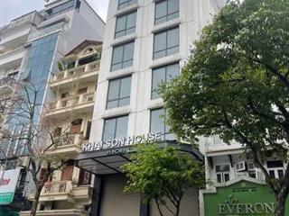 Hotel phố Nguyễn Thái Học 9 Tầng 34 Phòng 100 Tỷ 2 Thoáng  PCCC GPXD Đẩy đủ 
