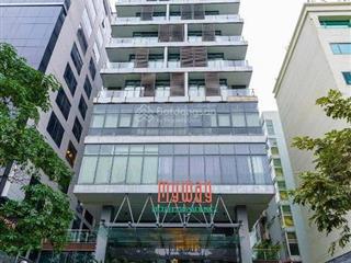 Tòa văn phòng trung tâm hai bà trưng 1235m2, 10 tầng, 350 tỷ, mặt tiền 50m