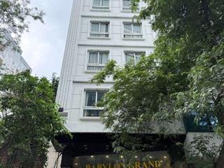 Khách sạn Boutique 4* indochine 30 Phòng 8 Tầng 255 Tỷ  SDCC GPXD 