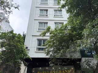 Khách sạn boutique 4* indochine 30 phòng 8 tầng 255 tỷ sdcc gpxd