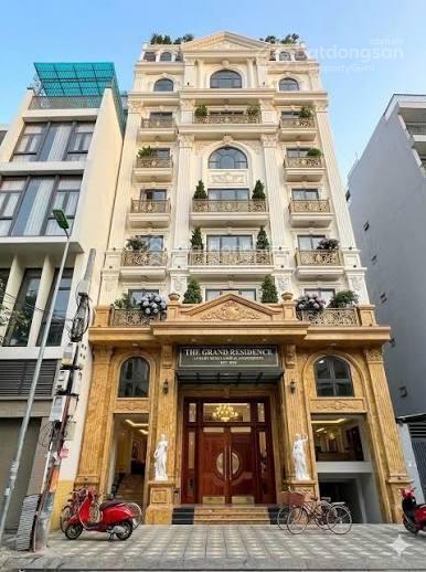 Building 10 tầng bà triệu hoàn kiếm 250 tỷ dòng tiền 6 tỷ /năm gpxd pccc đầy đủ